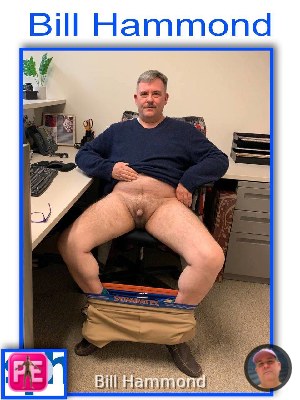 sitting — Bill Hammond